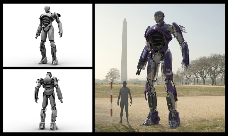 Illustration for article titled X-Men: Days of Future Past's Sentinels Could've Looked Very Different